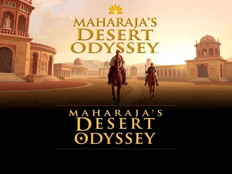 Maharaja S Desert Odyssey Game Cover